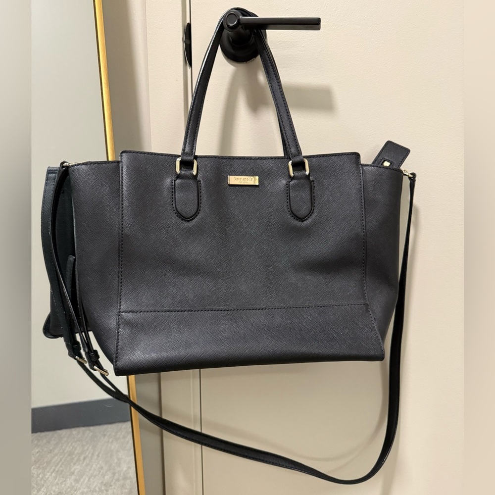 Kate Spade Black Shoulder Bag